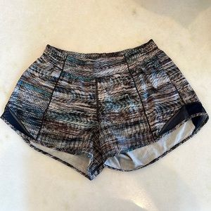 Lululemon Hotty Hot Shorts